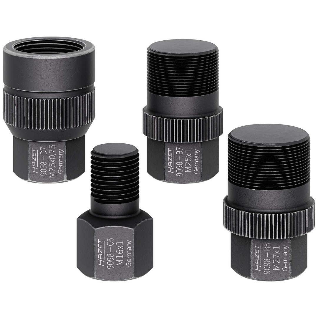 Hazet Injektor Adapter Satz 9098/4, 4-tlg.