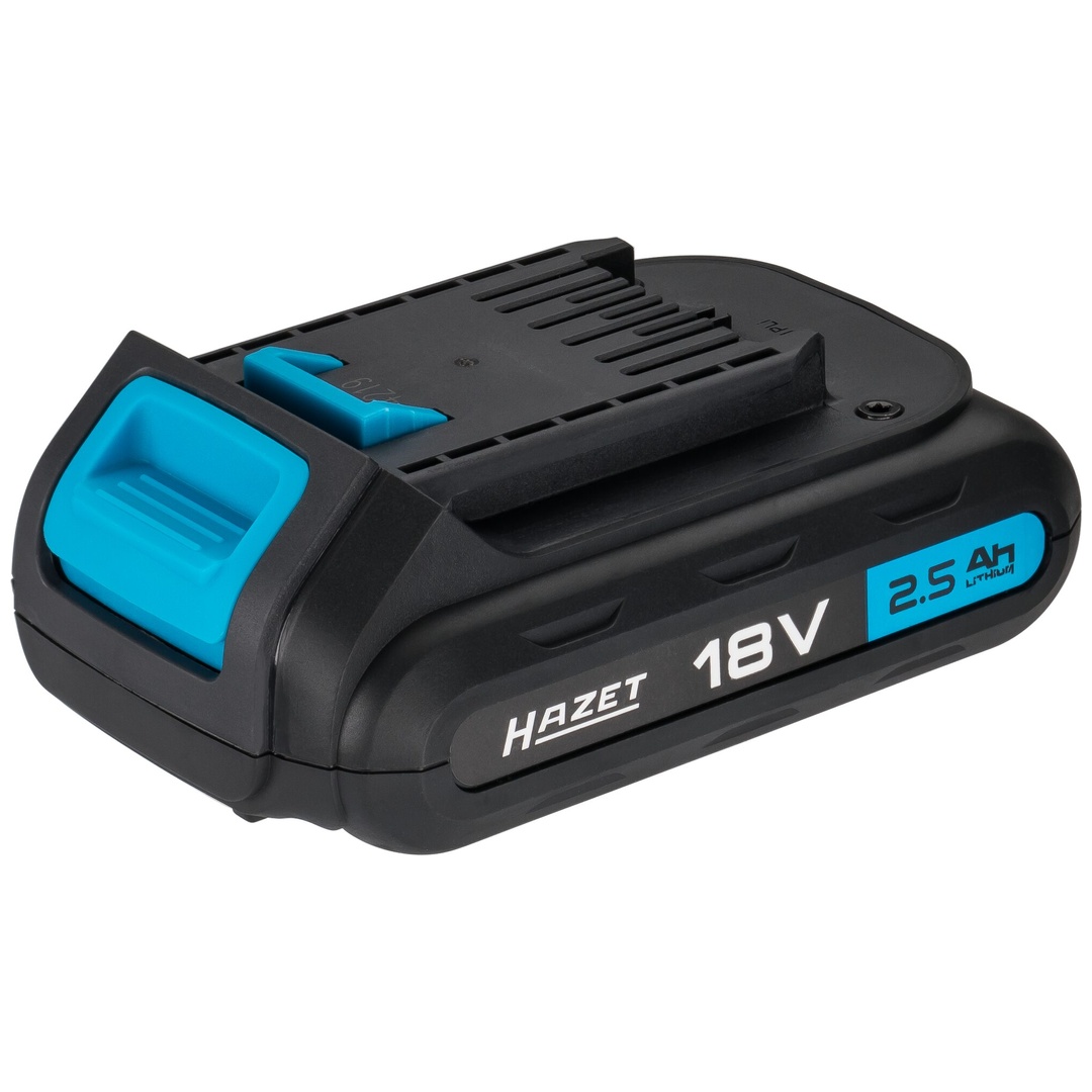 Hazet Li-Ion-Akku, 18 Volt, 2,5 Ah 9212-02