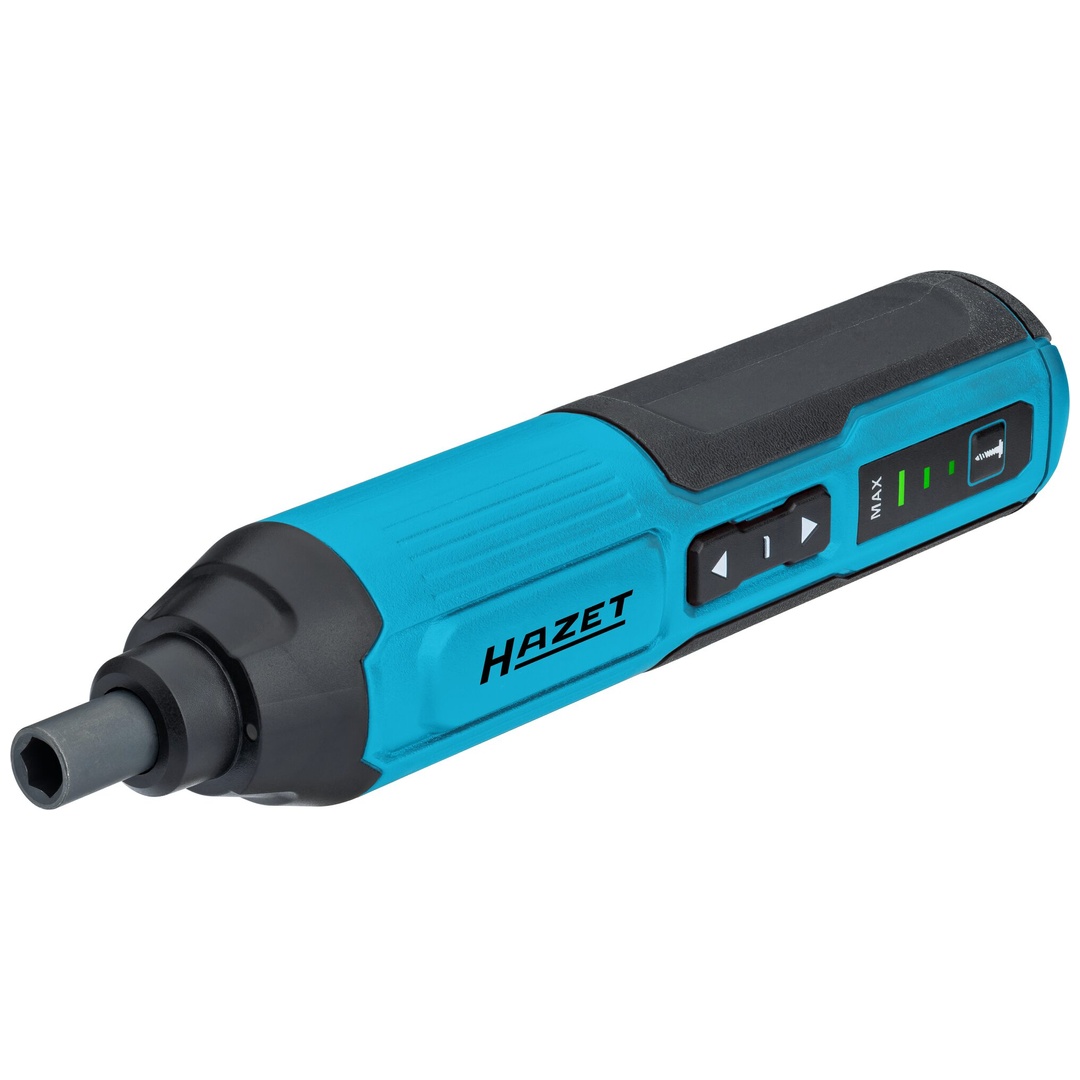 Hazet Akku-Stabschrauber 9230B-2, 5 Nm, 1/4 (6,3 mm) Sechskant hohl