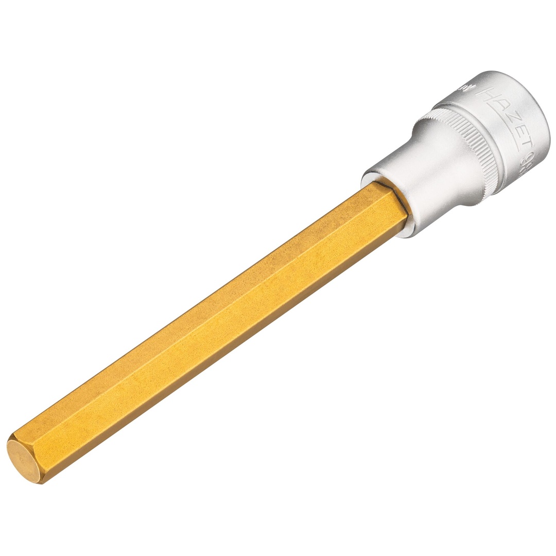 Hazet Schraubendreher-Steckschlüsseleinsatz 986SL-11, 1/2 (12,5 mm) Vierkant hohl, Innen Sechskant Profil, SW 11 mm