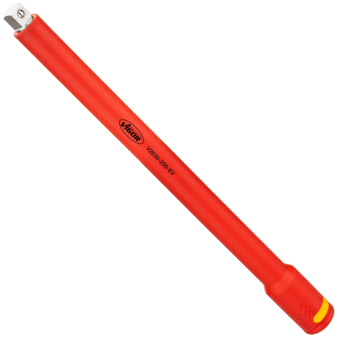 VIGOR Verlängerung, EV, 3/8 (10 mm) Vierkant hohl, 3/8 (10 mm) Vierkant massiv, 250 mm