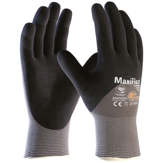 ATG Montagehandschuh MaxiFlex Ultimate vollbeschichtet, Gr. 6