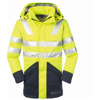 BIG Multinormjacke Edmonton, Gr.S, leuchtgelb/navy