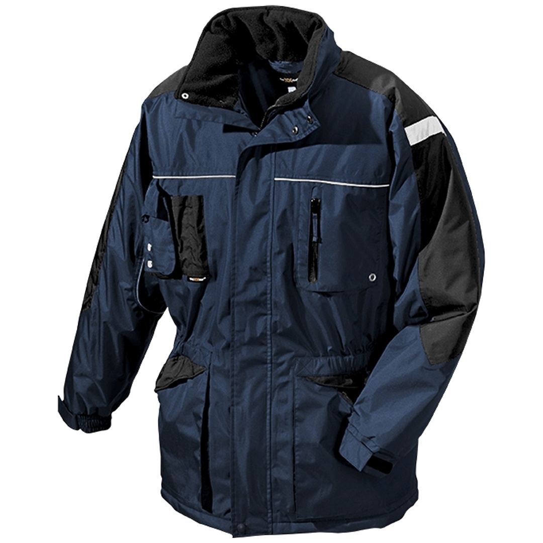 texxor Winterparka AALBORG Gr.M marine/schwarz