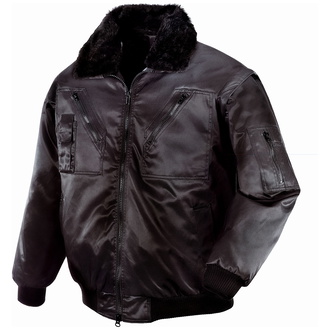 BIG Arbeitsschutz Pilotenjacke Oslo Gr. M schwarz