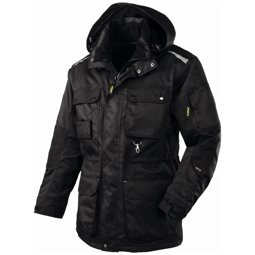 texxor Winterjacke BOSTON Gr.S schwarz