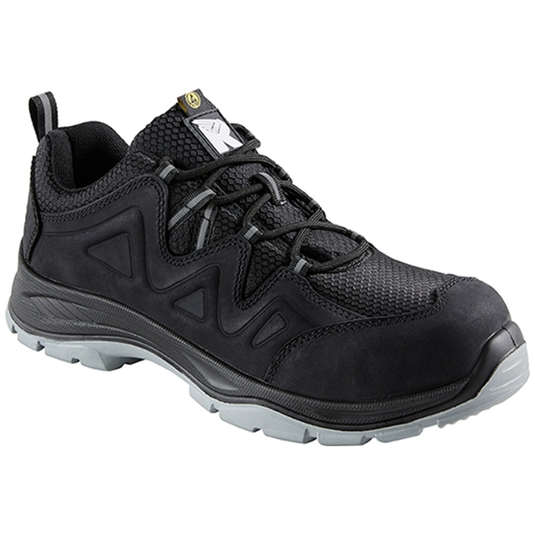 RUNNEX Sicherheitshalbschuh SmartStar 5302 S3S ESD Gr. 38 schwarz/grau