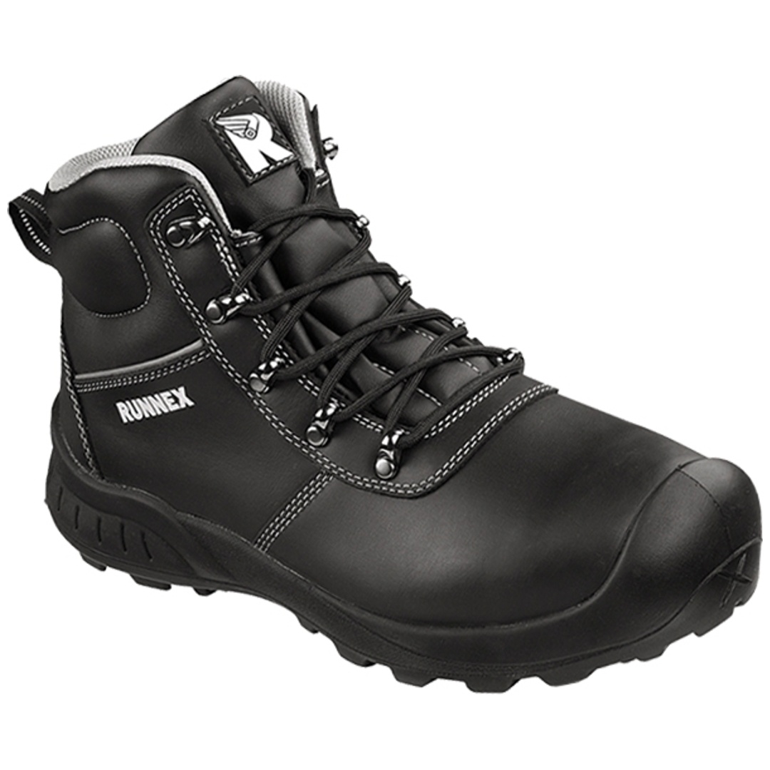 RUNNEX Sicherheitsstiefel TeamStar 5310 S3 SRC FO Gr. 43 schwarz/grau