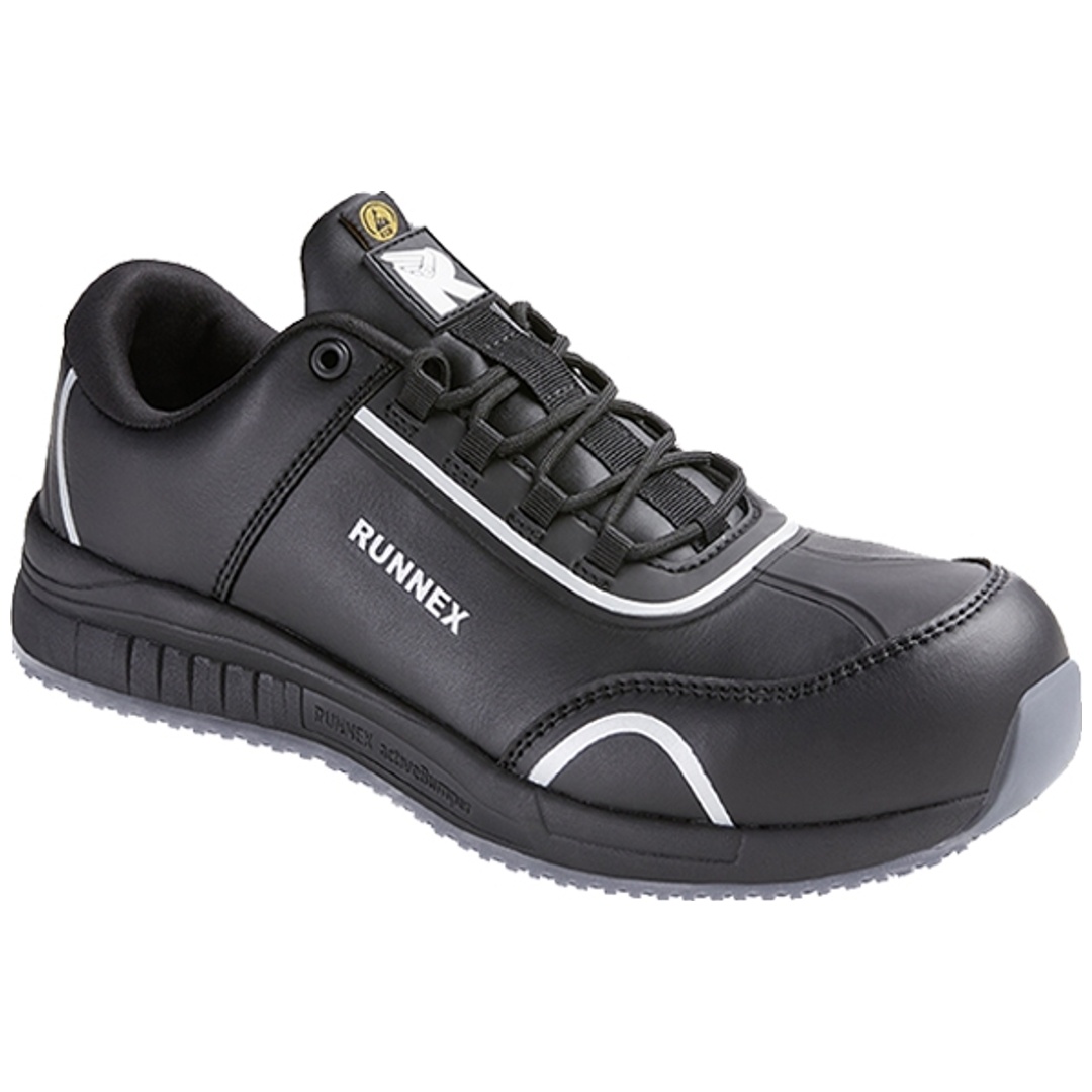 RUNNEX Sicherheitshalbschuh SportStar 5348 S3S ESD Gr. 37 schwarz