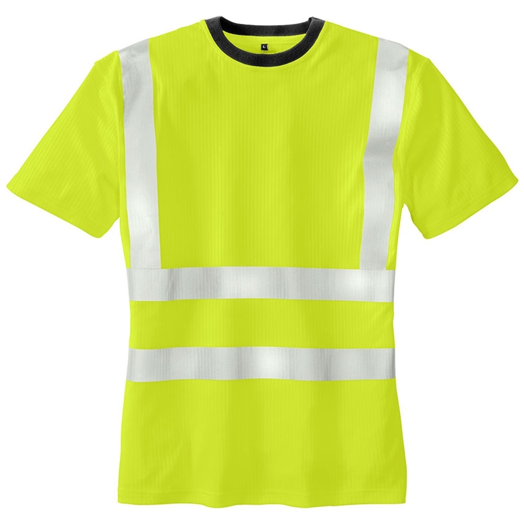 Texxor Warn T-Shirt HOGE Gr. 3XL leuchtgelb