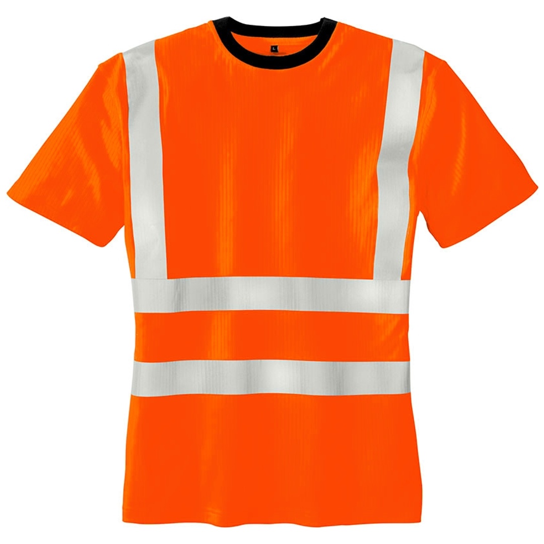 Texxor Warn T-Shirt HOGE Gr. 2XL leuchtorange