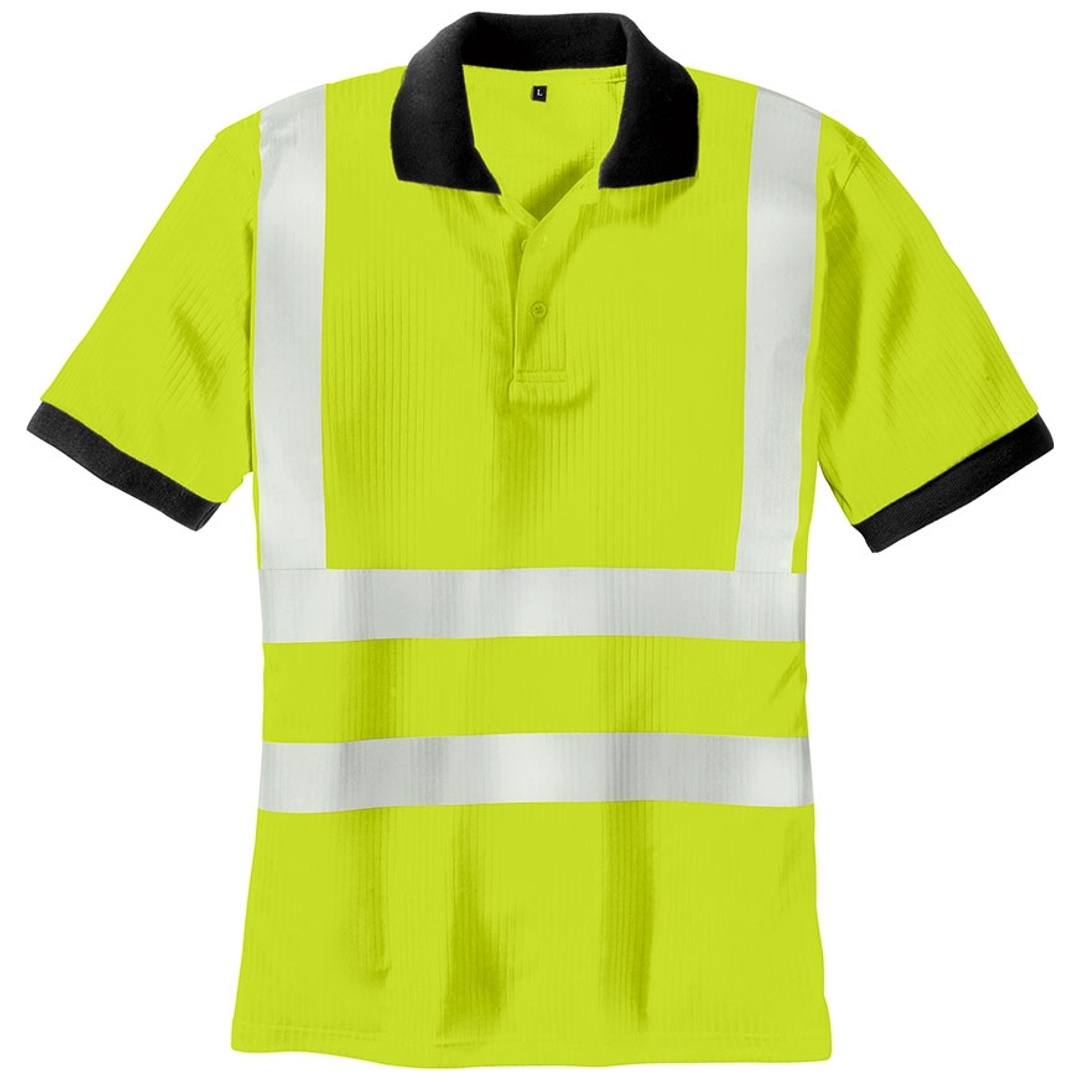 Texxor Warnschutz Polo SYLT Gr. L leuchtgelb