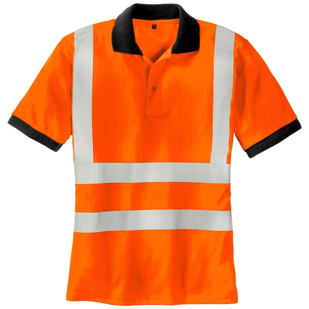Texxor Warnschutz Polo SYLT Gr. L leuchtorange