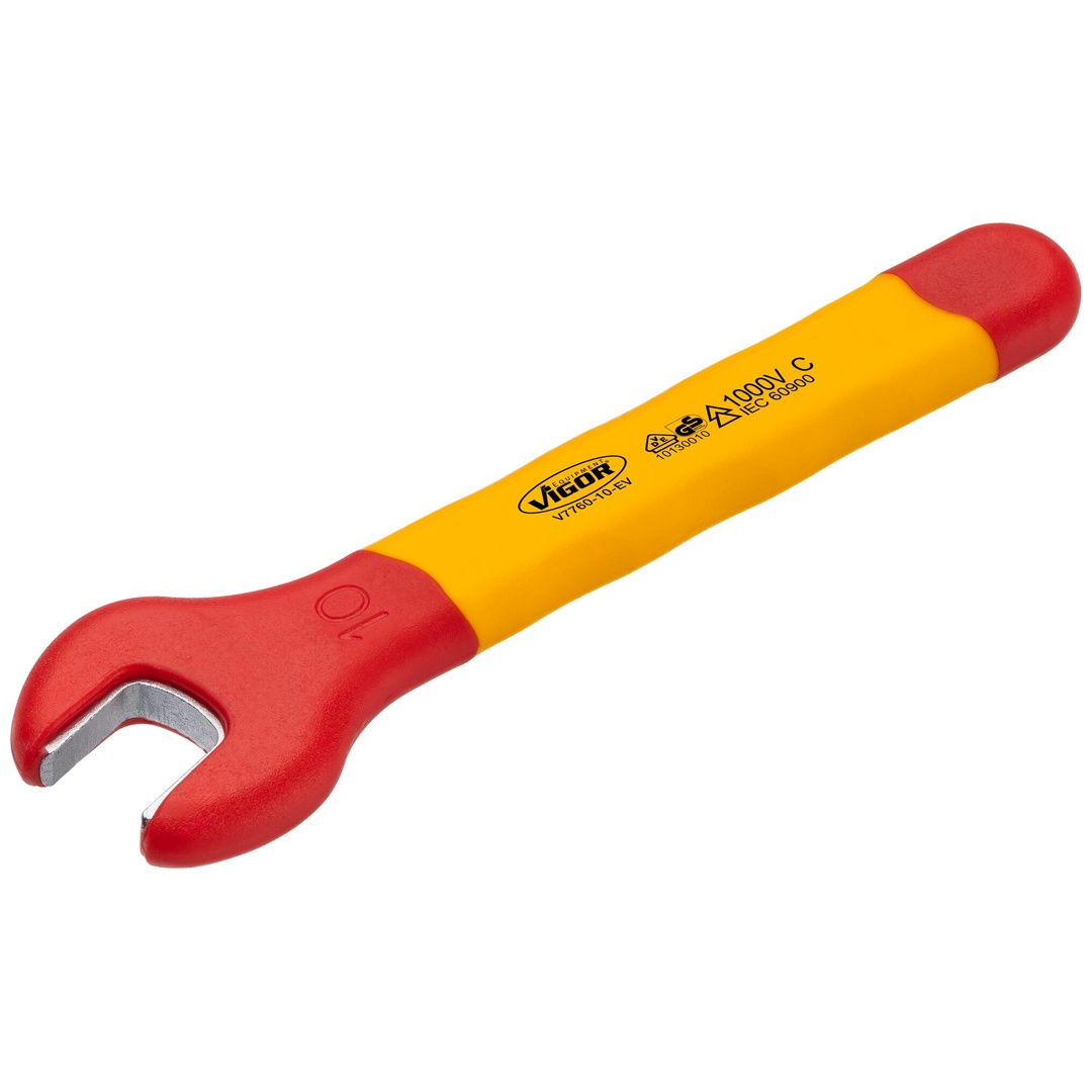 VIGOR Maulschlüssel, EV, Außen Sechskant Profil, SW 10 mm