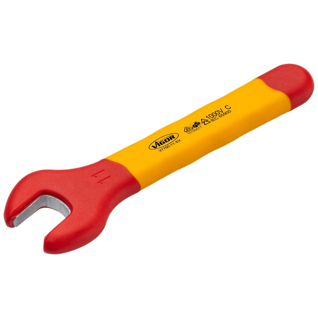 VIGOR Maulschlüssel, EV, Außen Sechskant Profil, SW 11 mm