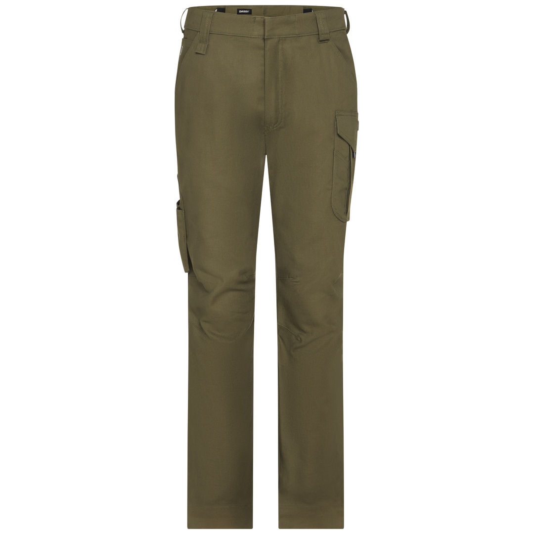 Dassy Arbeitsbundhose Aalto 201179 COPESPRE Gr. 58-PLUS khakigrün