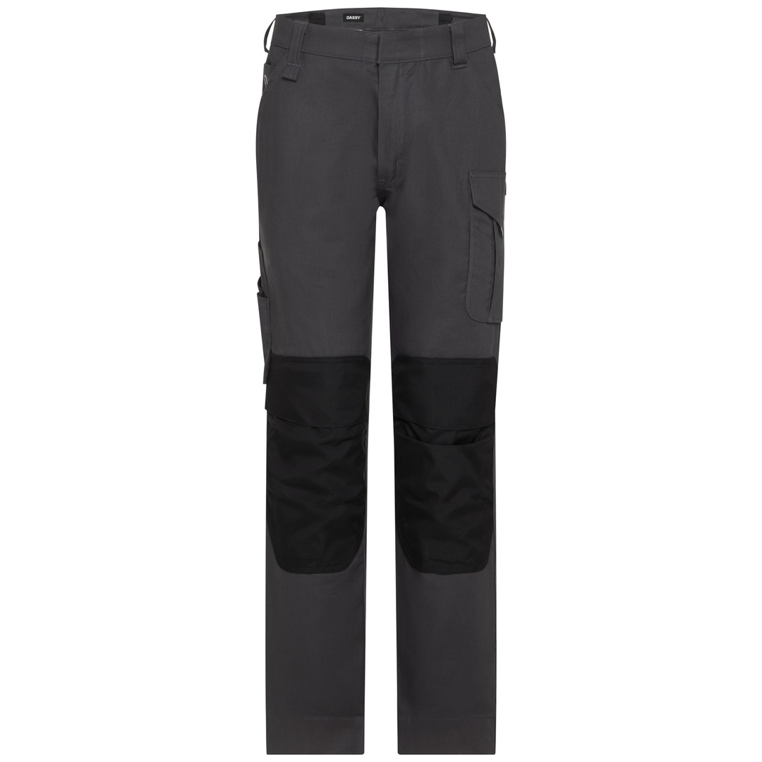 Dassy Arbeitsbundhose mit Kniepolstertaschen Ando 201180 Gr. 44-STANDARD anthrazit/schwarz