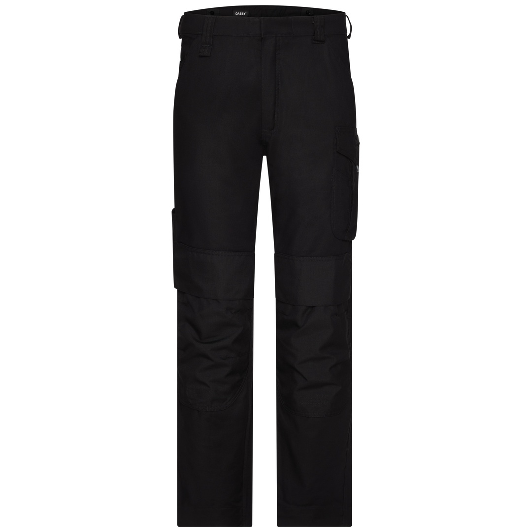 Dassy Arbeitsbundhose mit Kniepolstertaschen Ando 201180 Gr. 50-PLUS schwarz