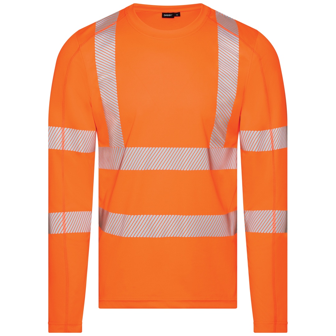 Dassy Warnschutz UV-T-Shirt CARTERVILLE 710037 COPESRE53 Gr. XL warnorange