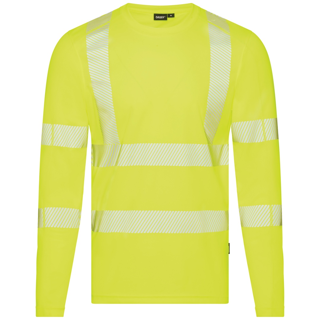 Dassy Warnschutz UV-T-Shirt CARTERVILLE 710037 COPESRE53 Gr. S warngelb