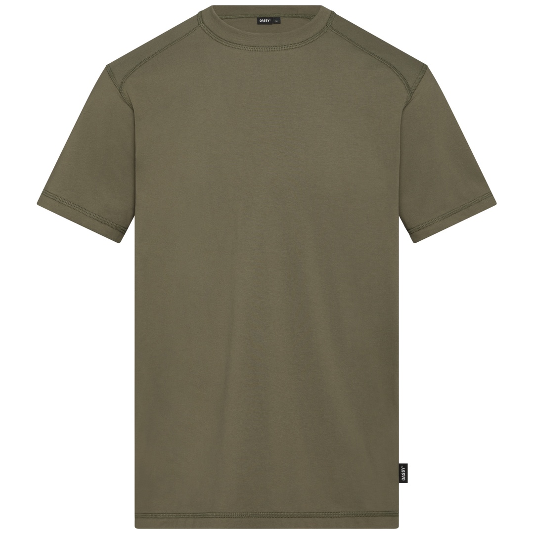 Dassy T-Shirt CORE 710086 COPESRE14 Gr. XS khakigrün