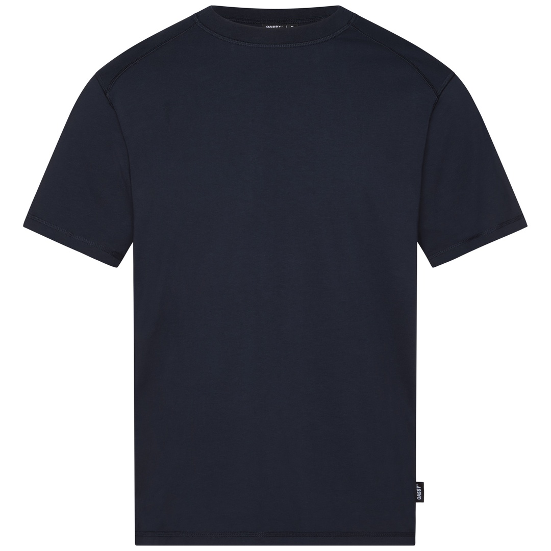 Dassy T-Shirt CORE 710086 COPESRE14 Gr. 3XL nachtblau