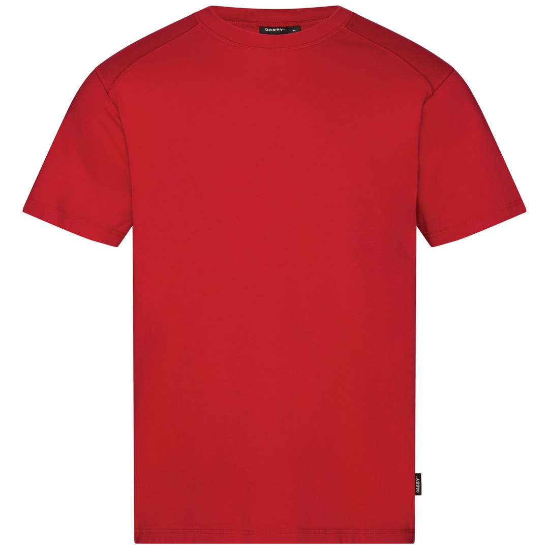 Dassy T-Shirt CORE 710086 COPESRE14 Gr. S rot