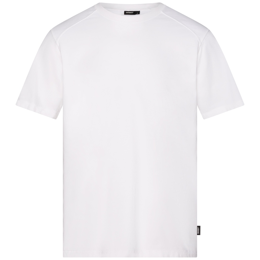 Dassy T-Shirt CORE 710086 COPESRE14 Gr. 4XL weiß