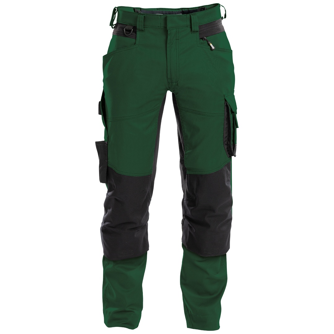 Dassy Stretch-Arbeitsbundhose Dynax 200980 PESCO41 Gr. 58-PLUS flaschengrün/schwarz