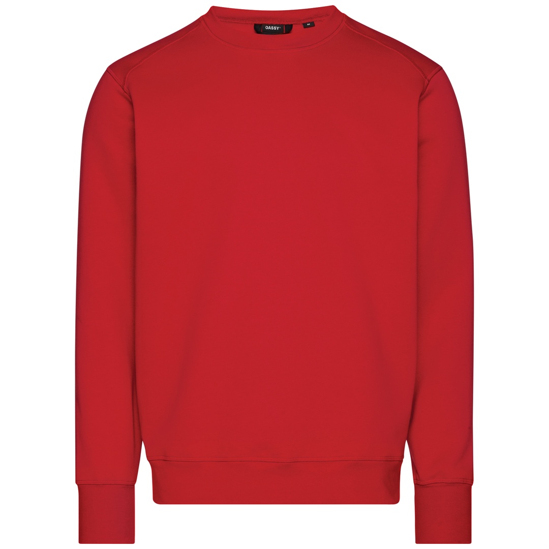 Dassy Sweatshirt FIBRE 300589 COPESRE18 Gr. S rot
