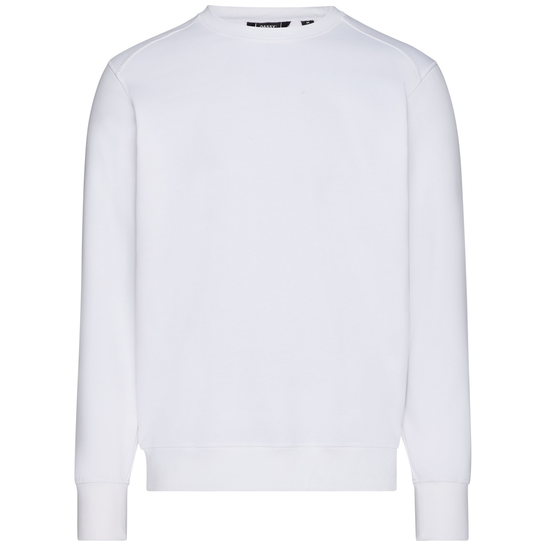 Dassy Sweatshirt FIBRE 300589 COPESRE18 Gr. M weiß