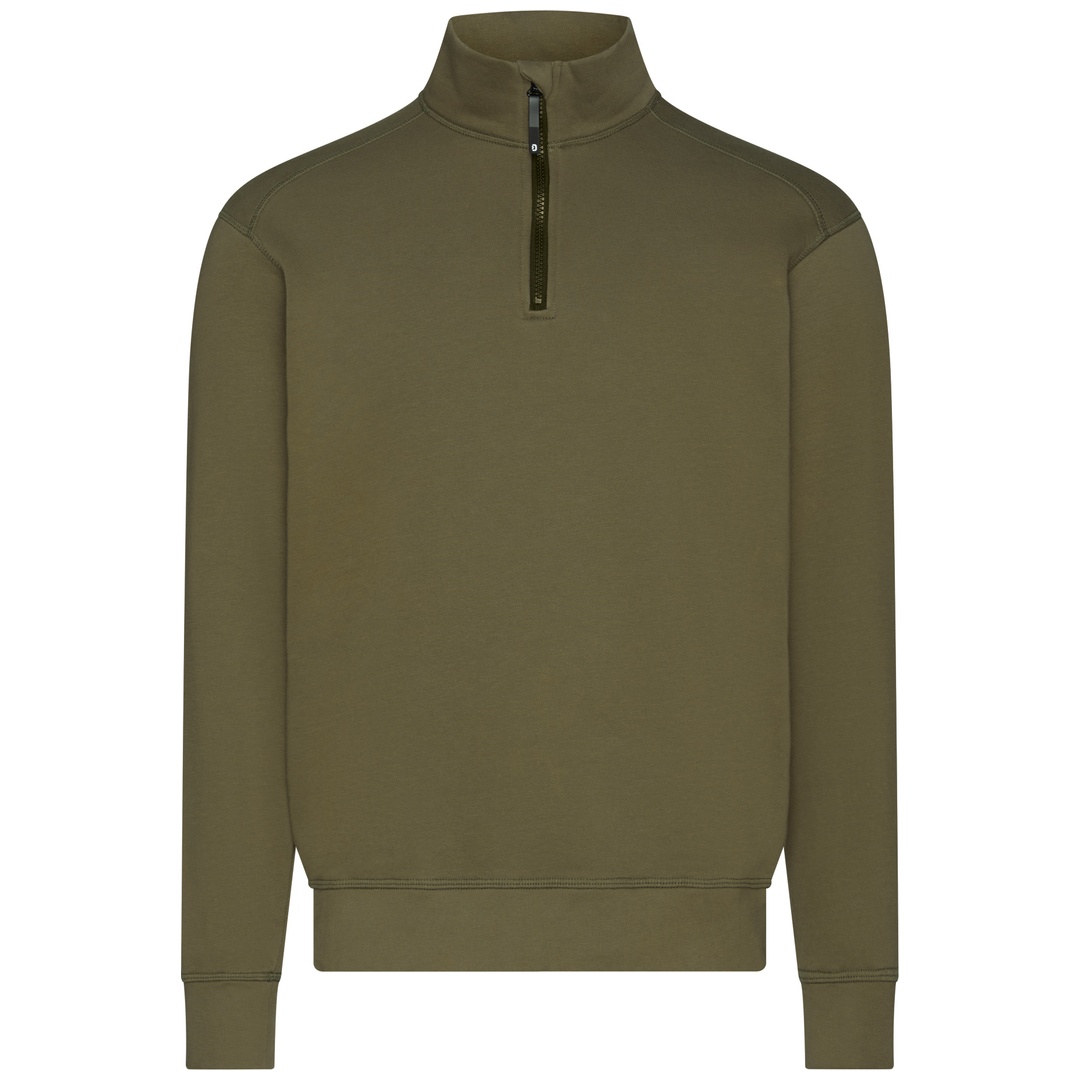 Dassy Sweatshirt FORM 300591 COPESRE18 Gr. XS khakigrün
