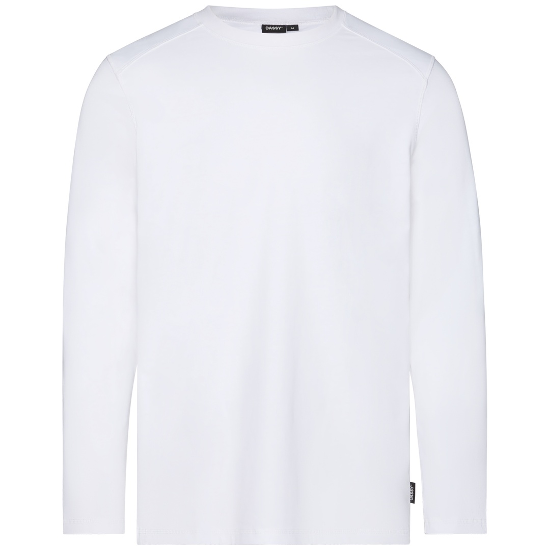 Dassy Langarmshirt FUND 710088 COPESRE14 Gr. 4XL weiß
