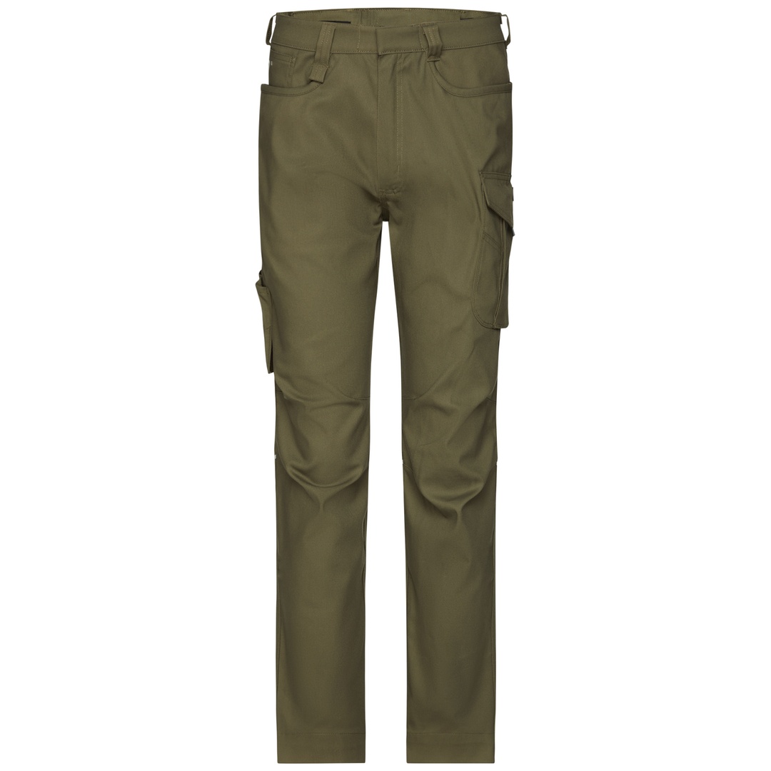 Dassy Arbeitsbundhose Gaudi 201182 PESCOPOS41 Gr. 62-STANDARD khakigrün