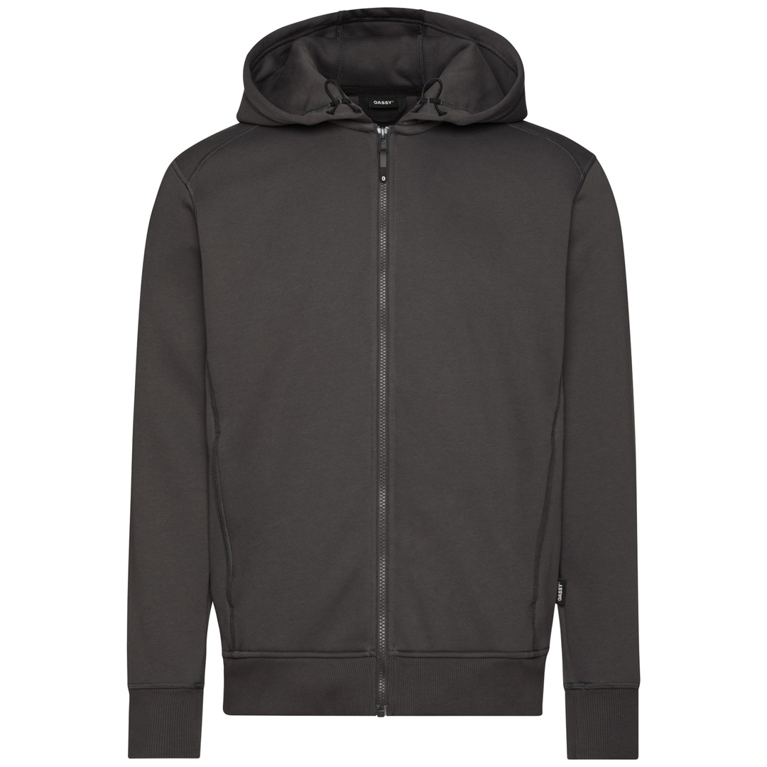 Dassy Kapuzensweatjacke GRID 300590 COPESRE18 Gr. XL anthrazitgrau