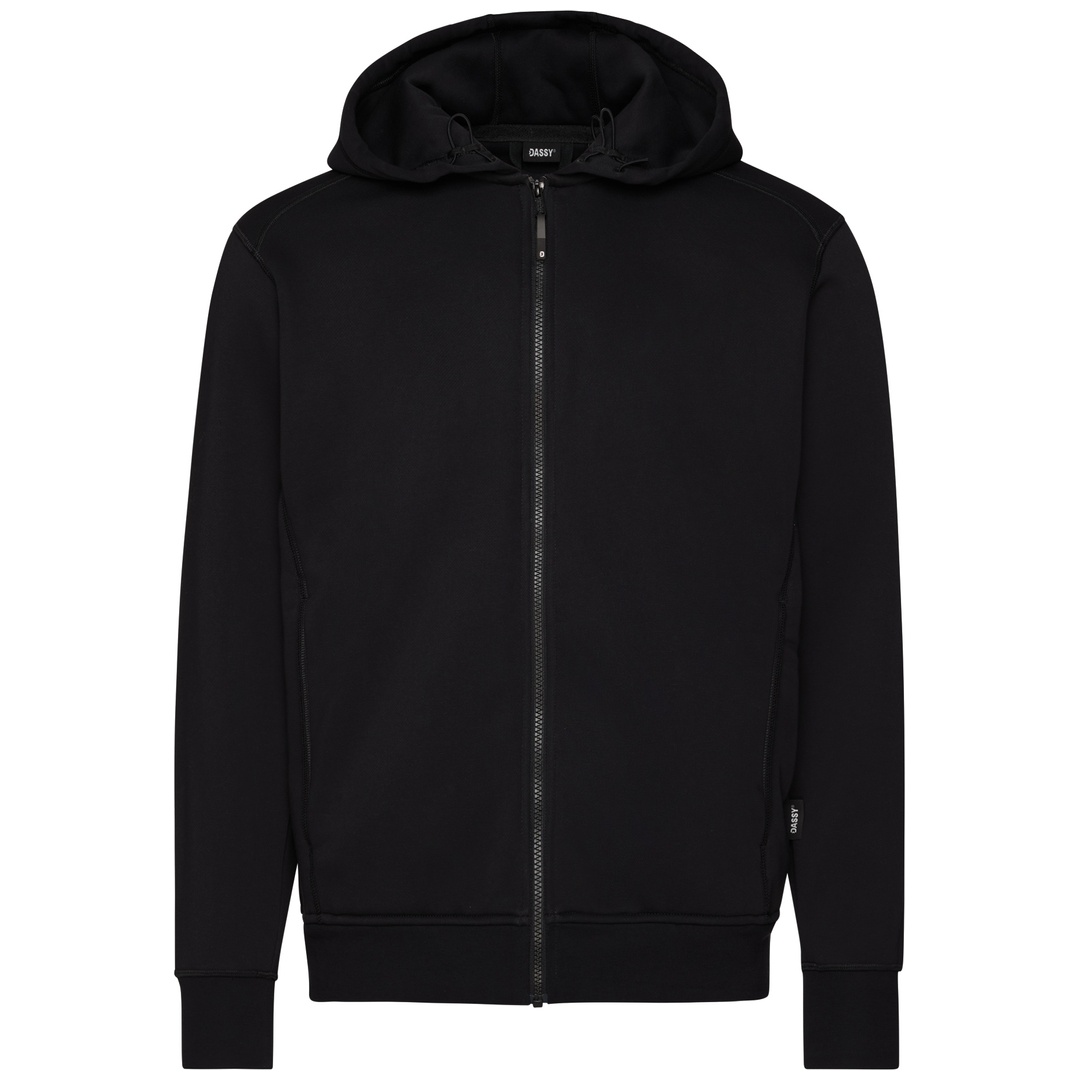 Dassy Kapuzensweatjacke GRID 300590 COPESRE18 Gr. S schwarz