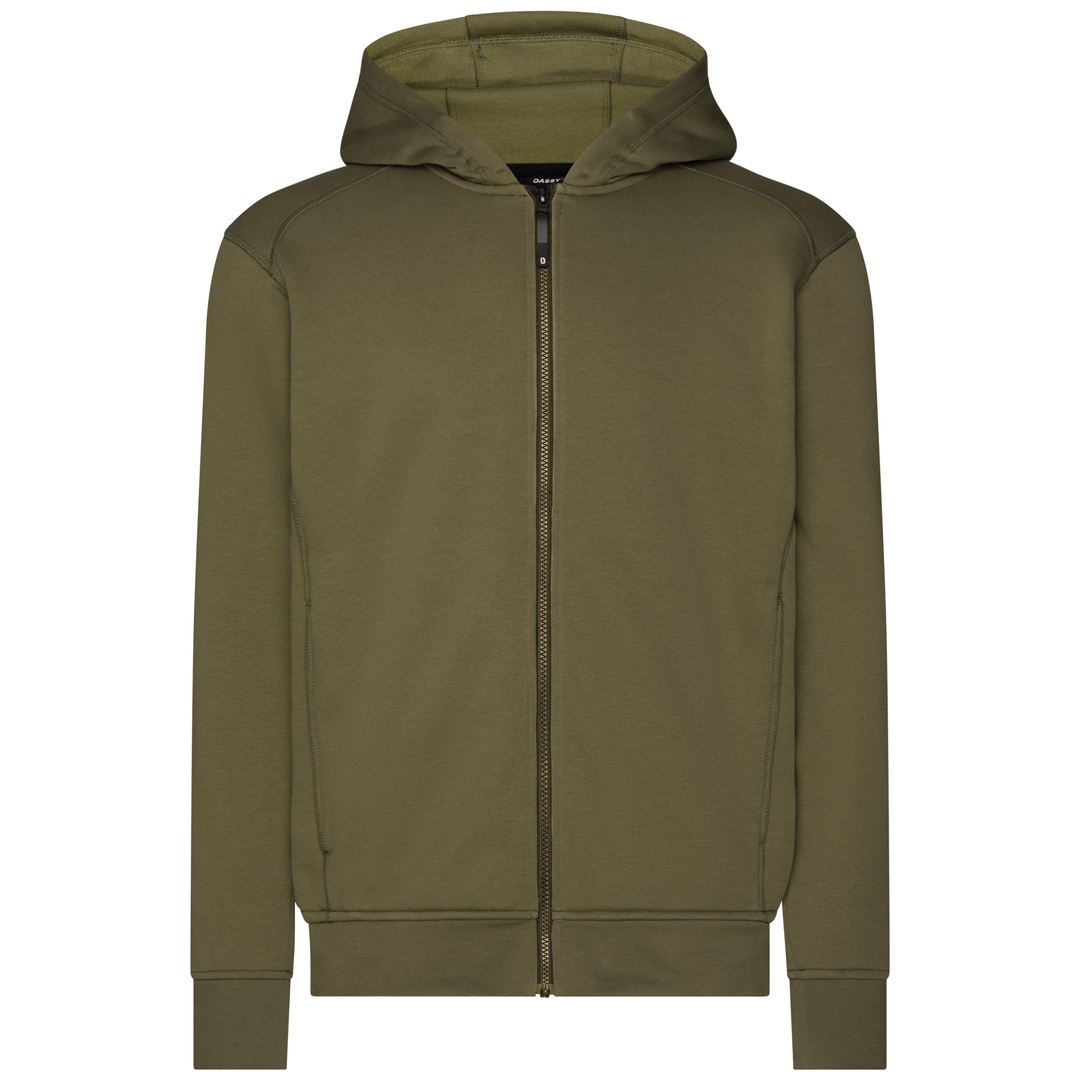 Dassy Kapuzensweatjacke GRID 300590 COPESRE18 Gr. 3XL khakigrün