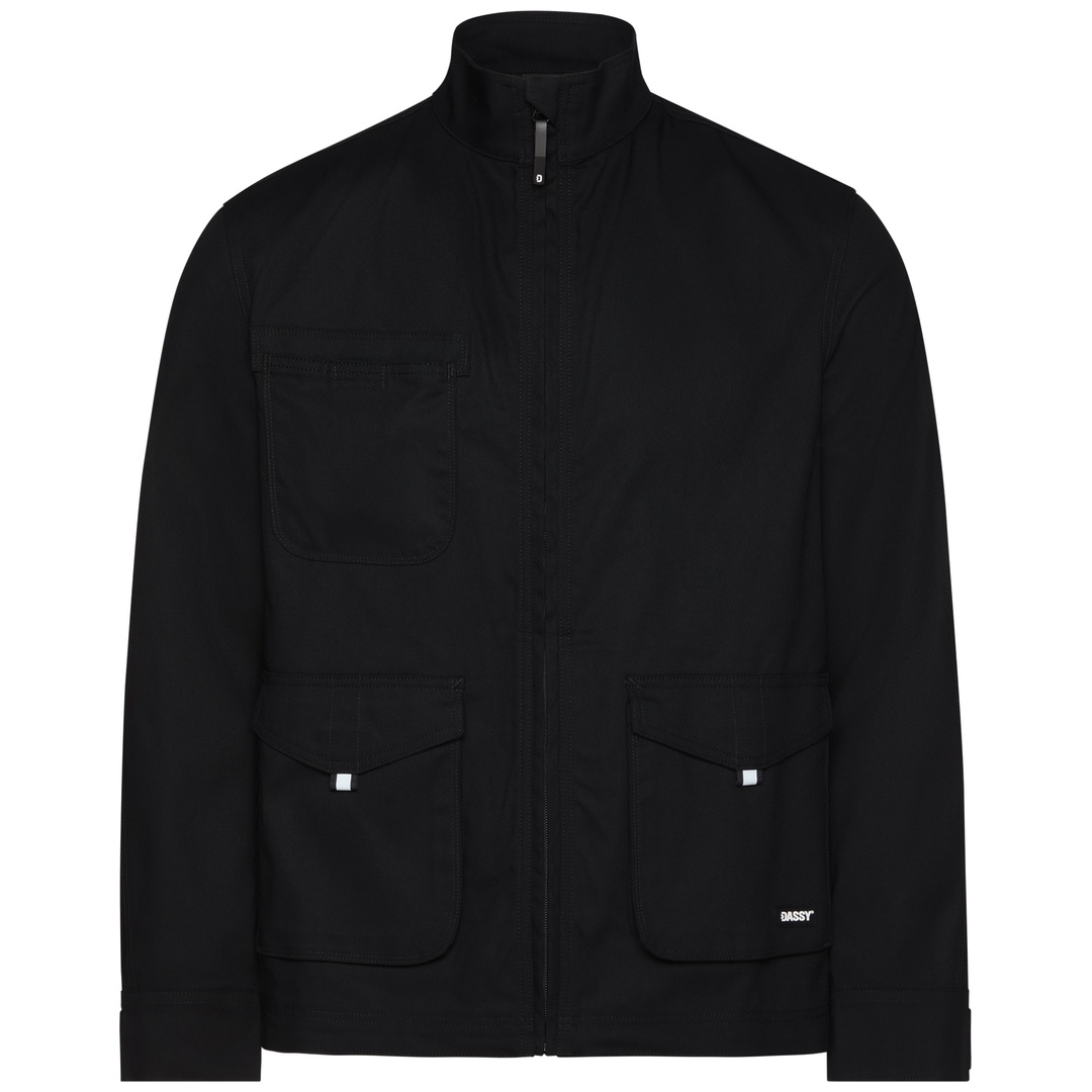 Dassy Arbeitsbundjacke Harris 300585 PESCOPOS41 Gr. XL schwarz