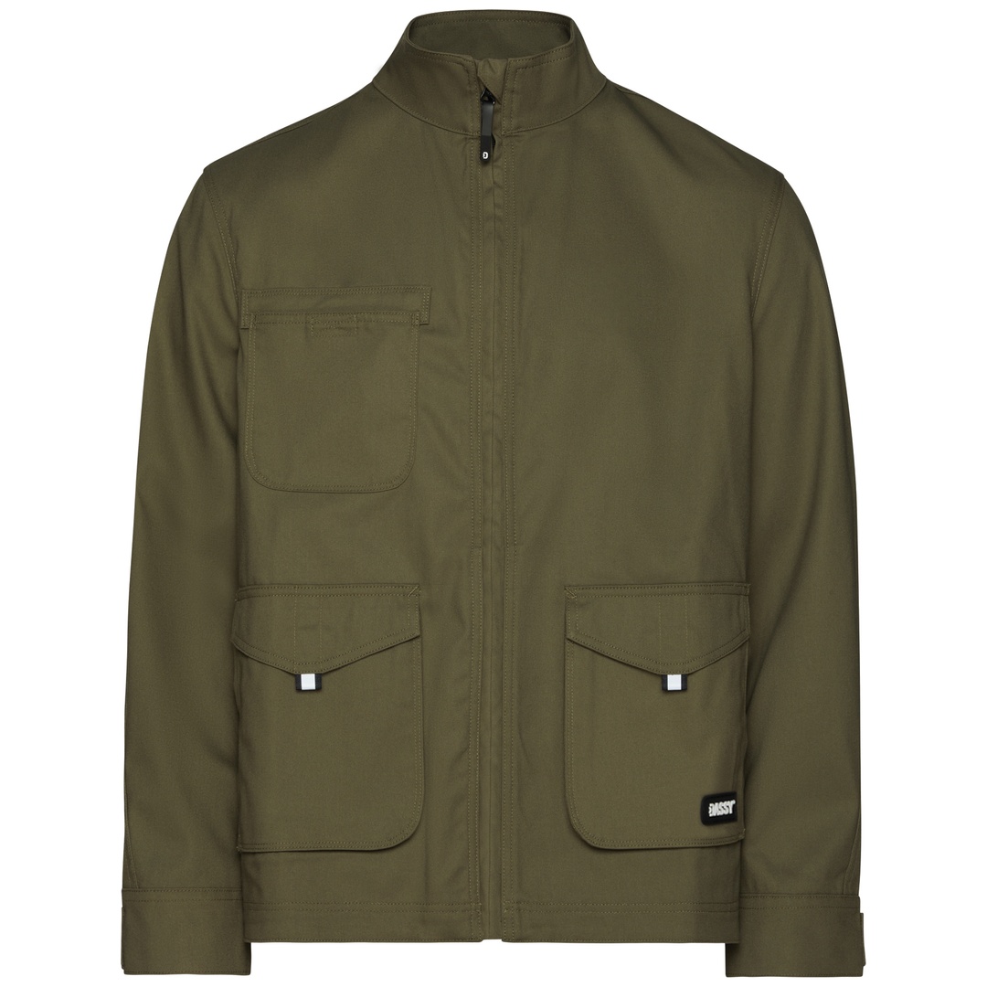 Dassy Arbeitsbundjacke Harris 300585 PESCOPOS41 Gr. 4XL khakigrün
