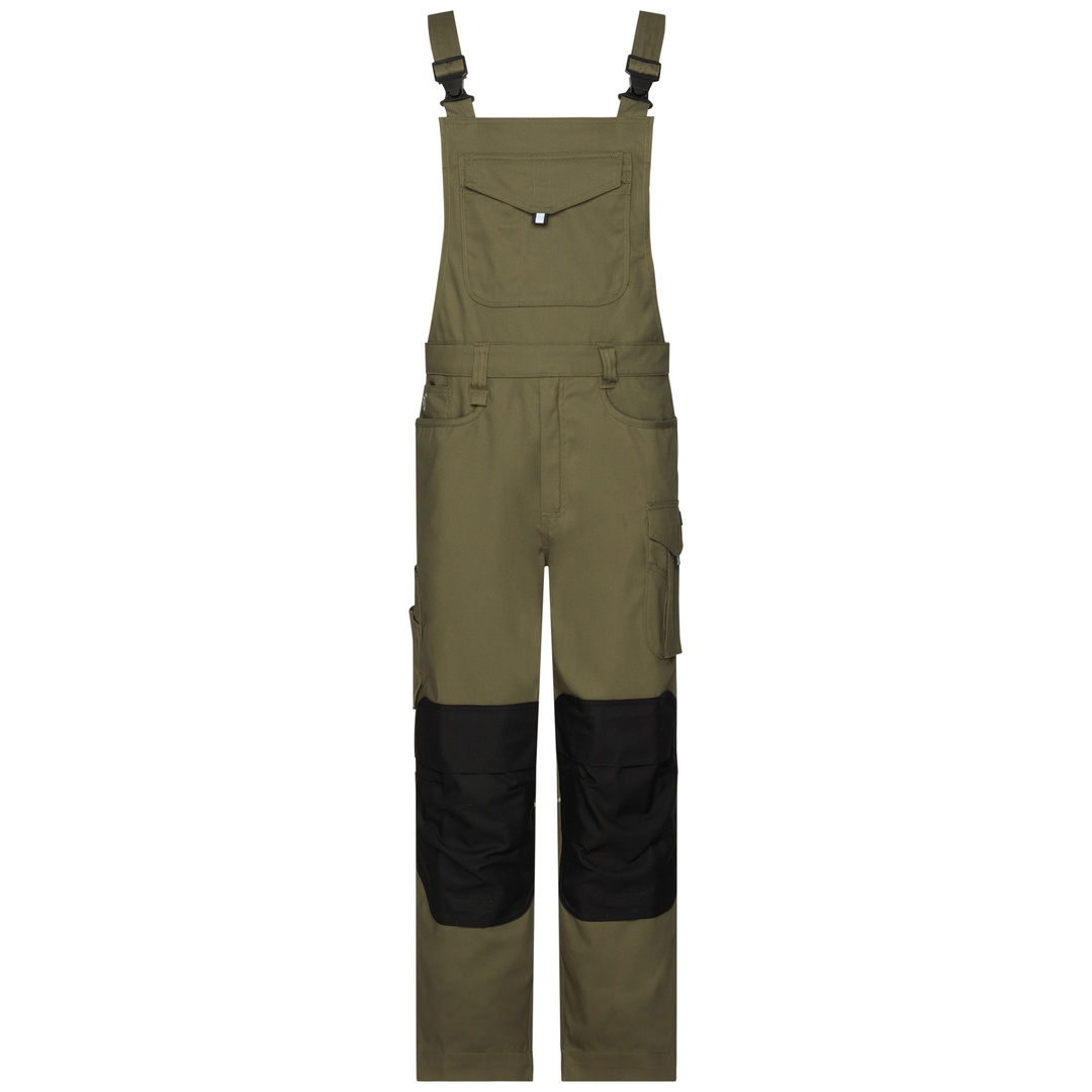 Dassy Arbeitslatzhose Ito 400172 PESCOPOS41 Gr. 58-MINUS kakigrün/schwarz