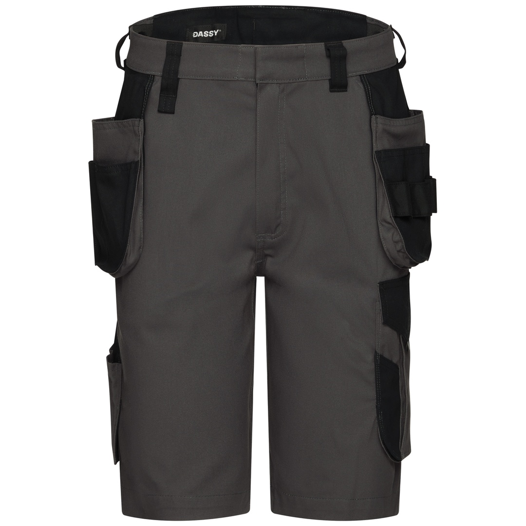 Dassy Arbeitsshorts mit Holstertaschen Kuma 250117 PESCOPOS41 Gr. 56 anthrazit/schwarz