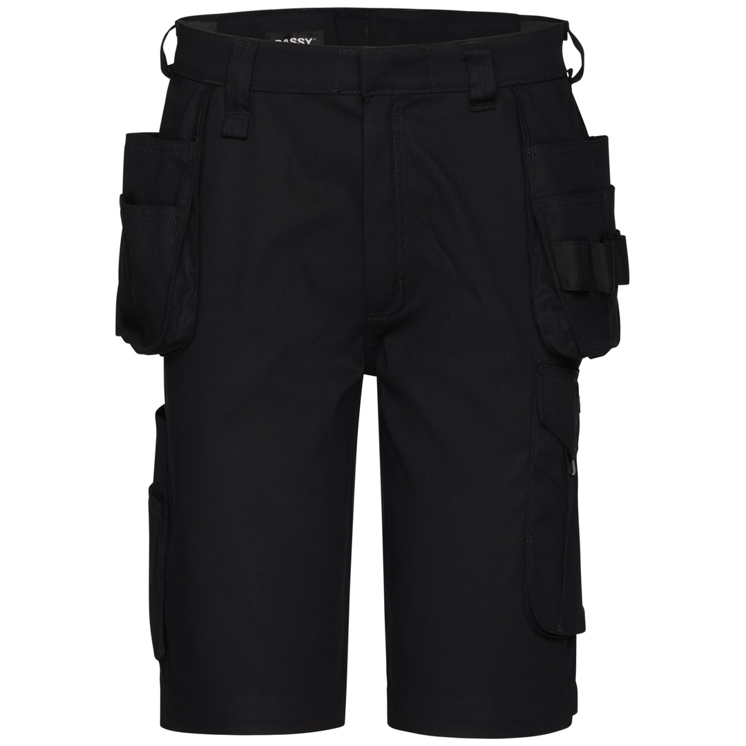 Dassy Arbeitsshorts mit Holstertaschen Kuma 250117 PESCOPOS41 Gr. 64 schwarz