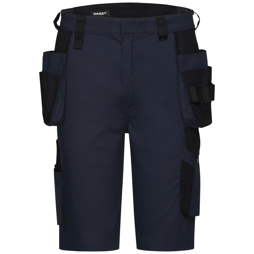Dassy Arbeitsshorts mit Holstertaschen Kuma 250117 PESCOPOS41 Gr. 64 nachtblau/schwarz