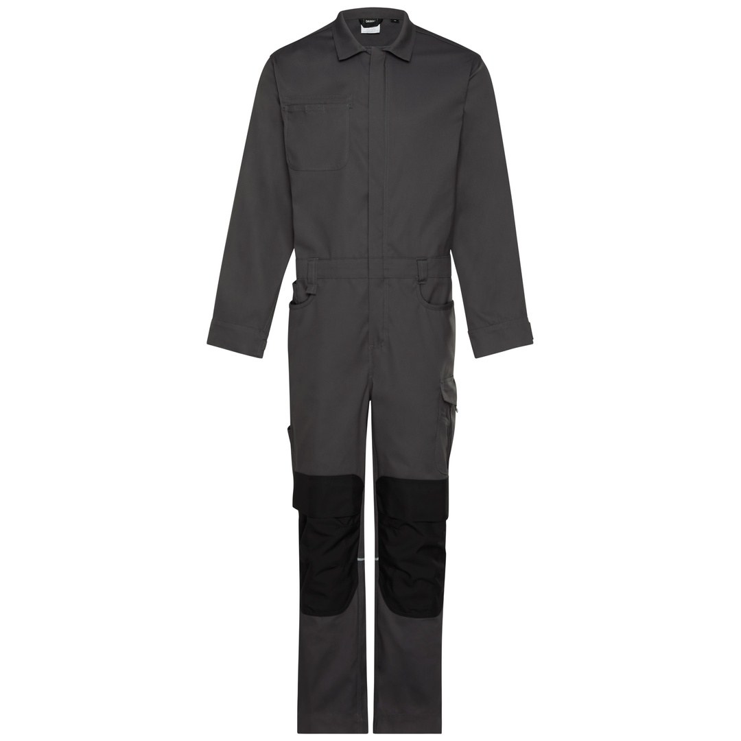Dassy Overall mit Kniepolstertaschen MONEO 100416 PESCOPOS41 Gr. 3XL anthrazit/schwarz
