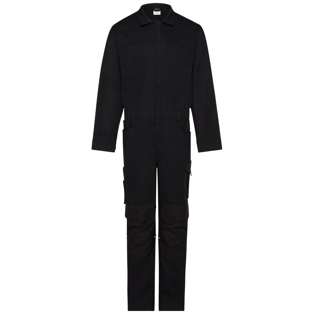 Dassy Overall mit Kniepolstertaschen MONEO 100416 PESCOPOS41 Gr. XS schwarz