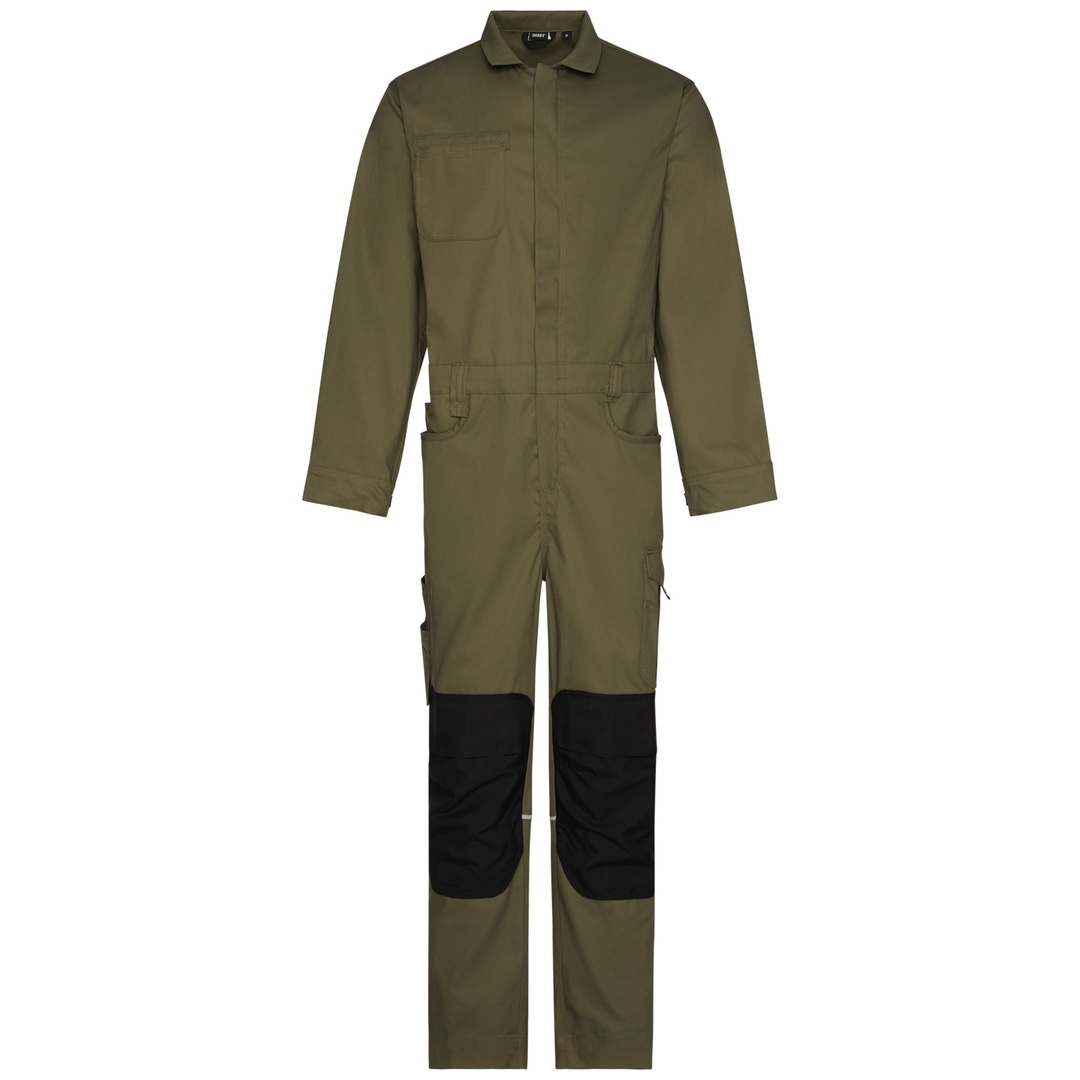 Dassy Overall mit Kniepolstertaschen MONEO 100416 PESCOPOS41 Gr. 2XL kakigrün/schwarz