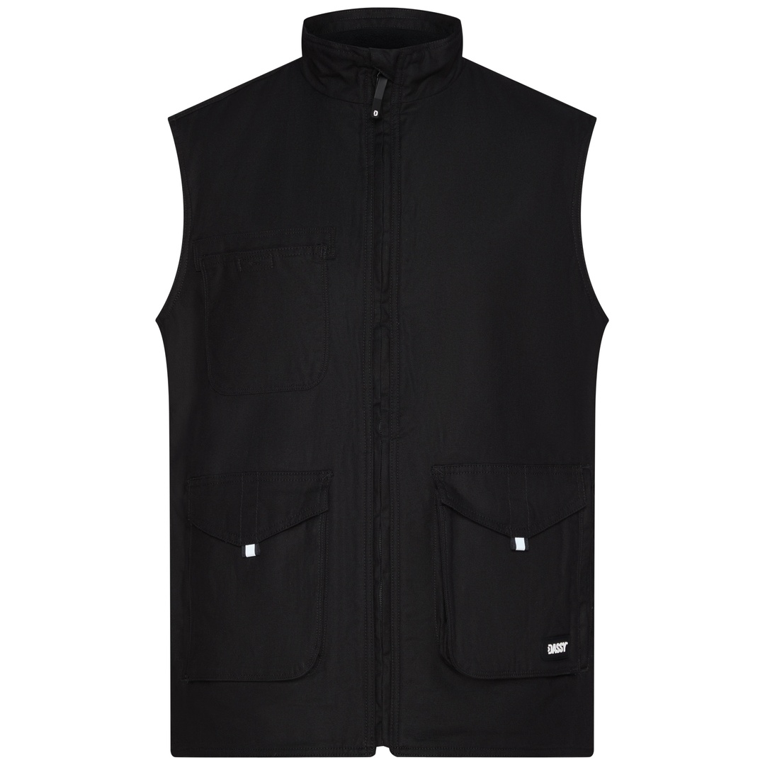 Dassy Arbeitsweste Morris 350138 COPESPRE62 Gr. XS schwarz