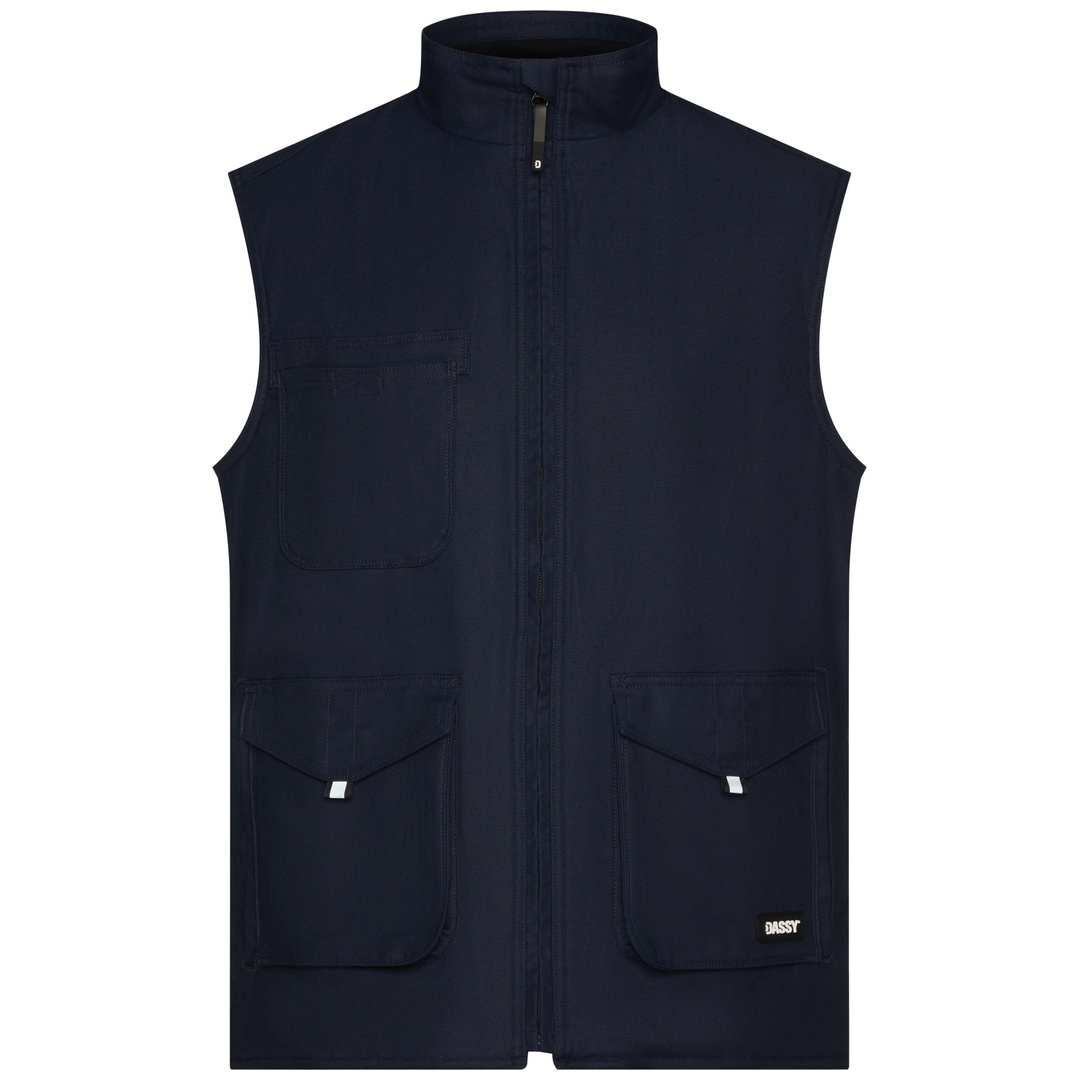 Dassy Arbeitsweste Morris 350138 COPESPRE62 Gr. 4XL nachtblau