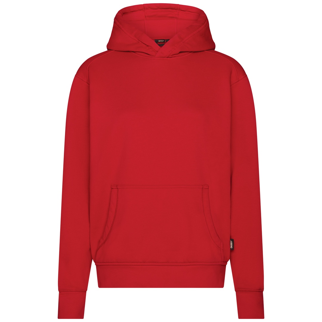 Dassy Hoodie PIVOT 300588 COPESRE18 Gr. XL rot