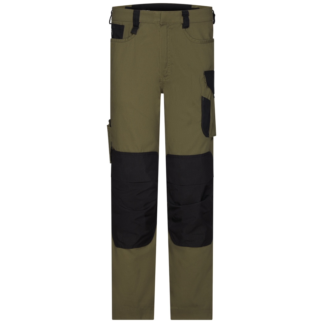 Dassy Arbeitsbundhose Ponti 201169 PESCOPOS41 Gr. 58-MINUS kakigrün/schwarz